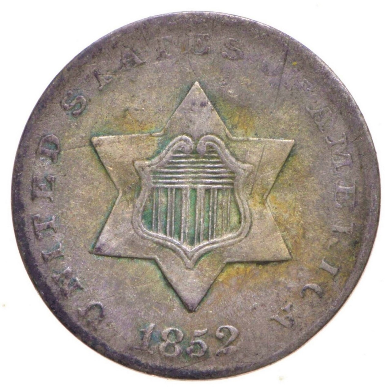 1852-3CS-Three-Cent-Silver-#2